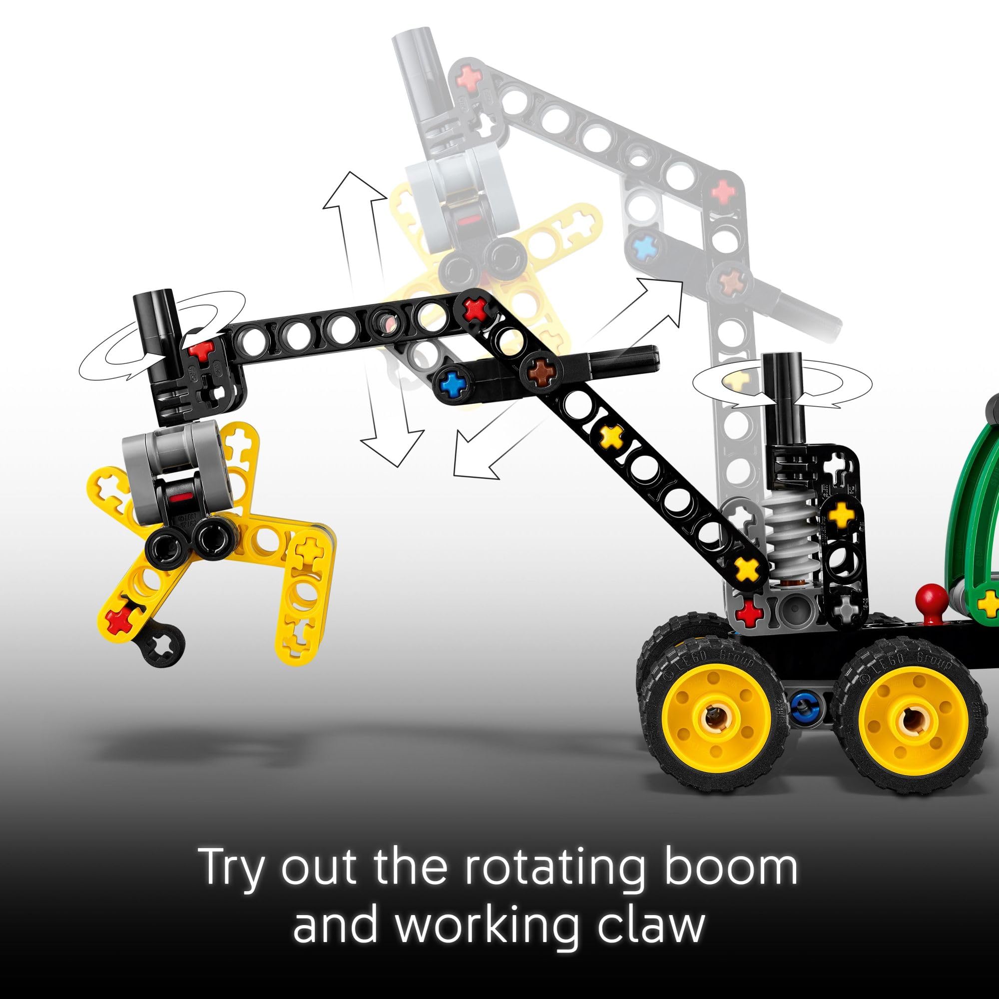 LEGO Technic Colheitadeira com Rodas John Deere 1470H 42218